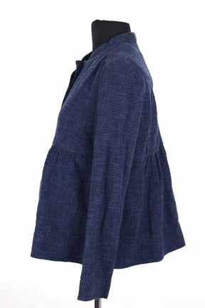 Blouse Ba&Sh Marine en Coton