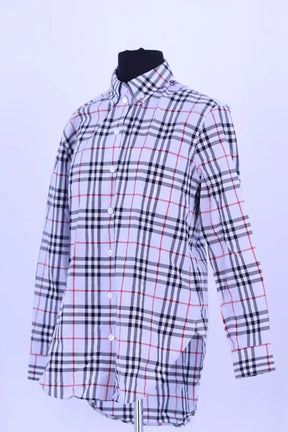 Chemise Burberry Gris en Coton