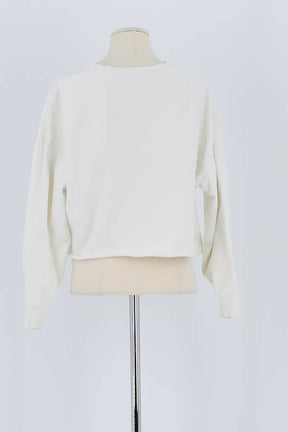Pull Levi's  Blanc