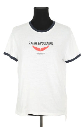 T-shirt Zadig & Voltaire  Blanc