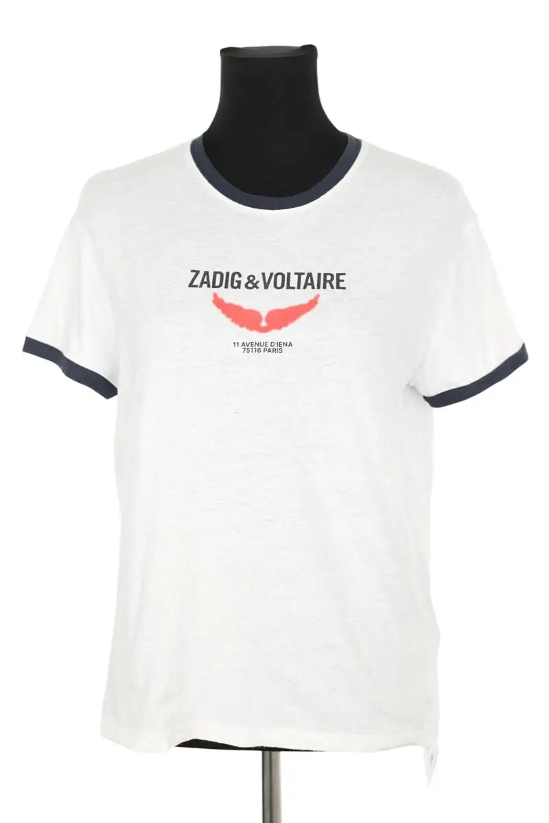 T-shirt Zadig & Voltaire  Blanc