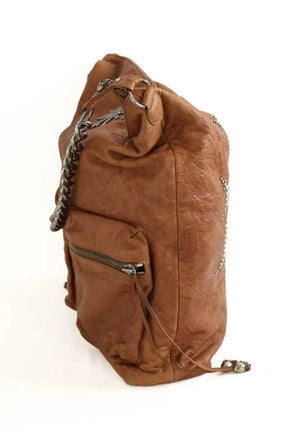 Sac porté épaule Thomas Wylde Other Brand  Camel
