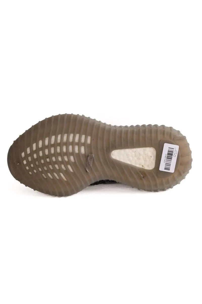 Baskets Yeezy Anthracite en Tissu