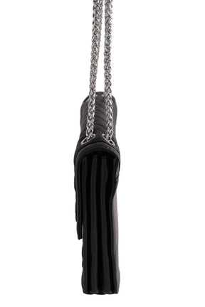 Sac porté épaule Claudie Pierlot Noir en Cuir