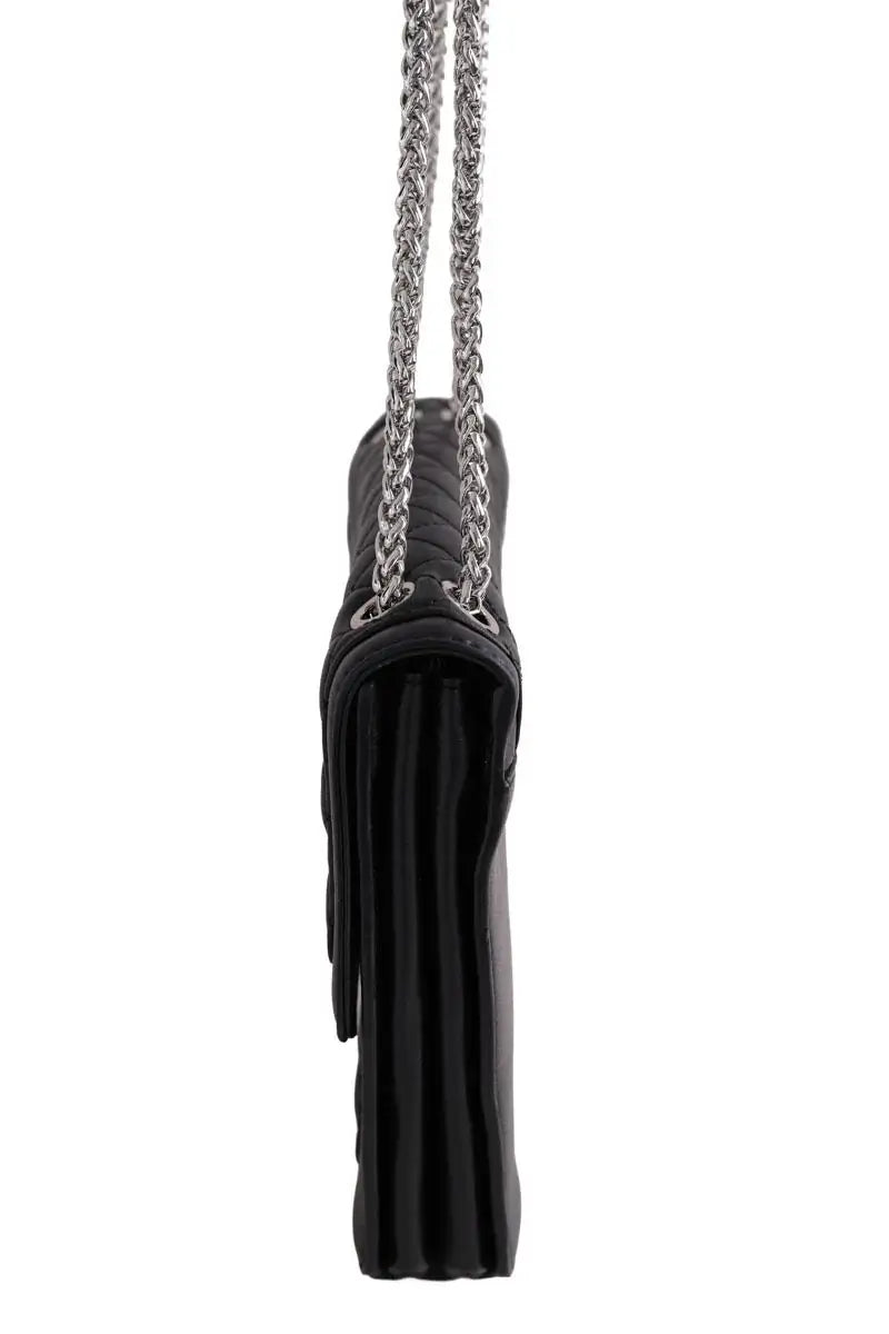 Sac porté épaule Claudie Pierlot Noir en Cuir