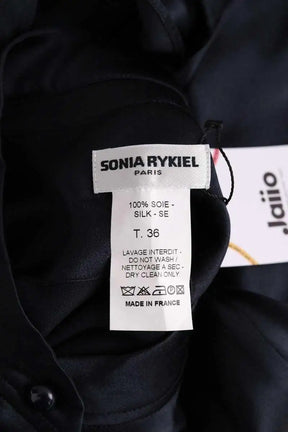 Blouse Sonia Rykiel Noir en Soie