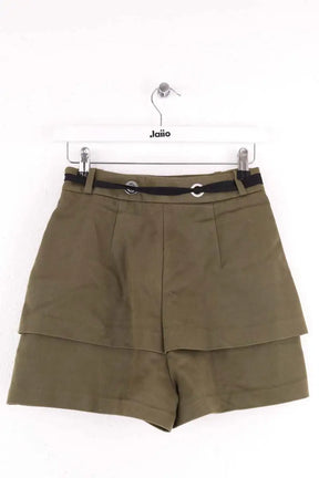 Mini short Maje Kaki en Coton