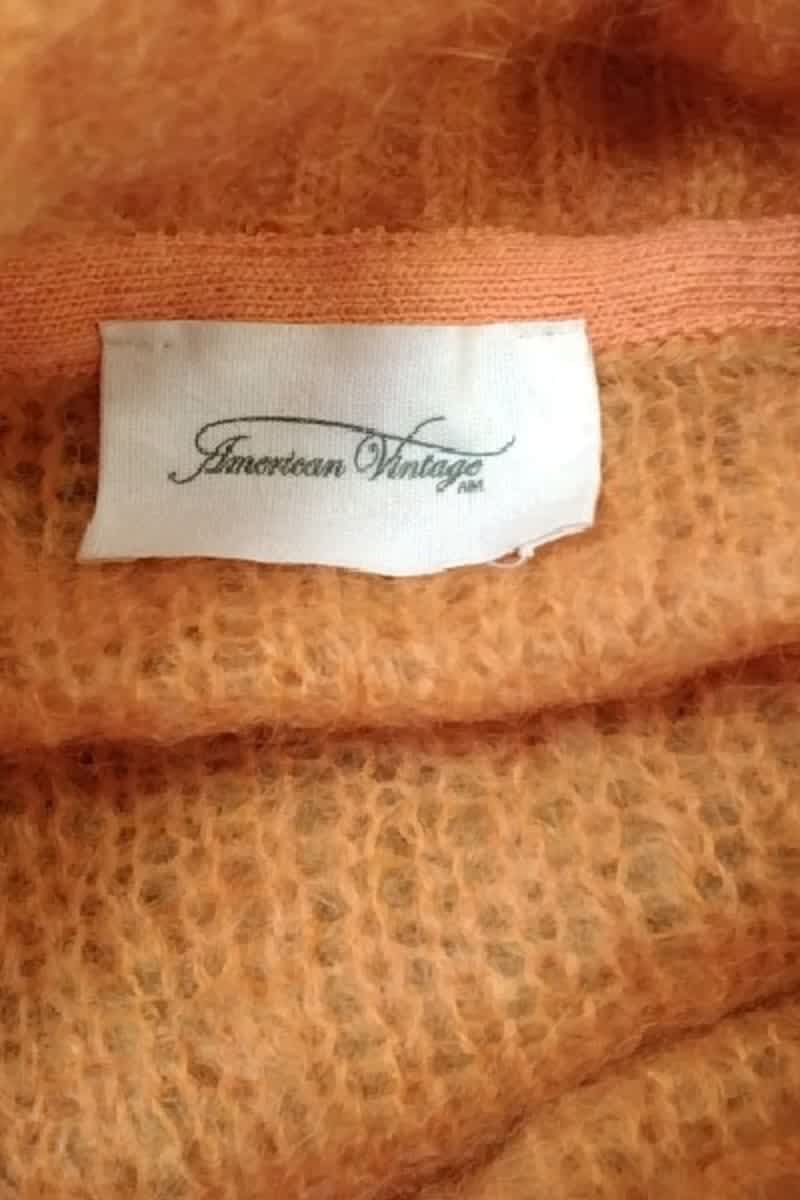 Pull American Vintage  Orange