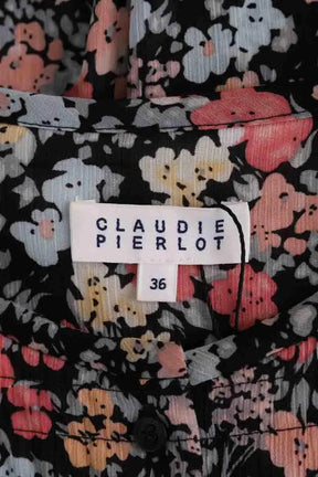 Blouse Claudie Pierlot Multicolore en Synthétique