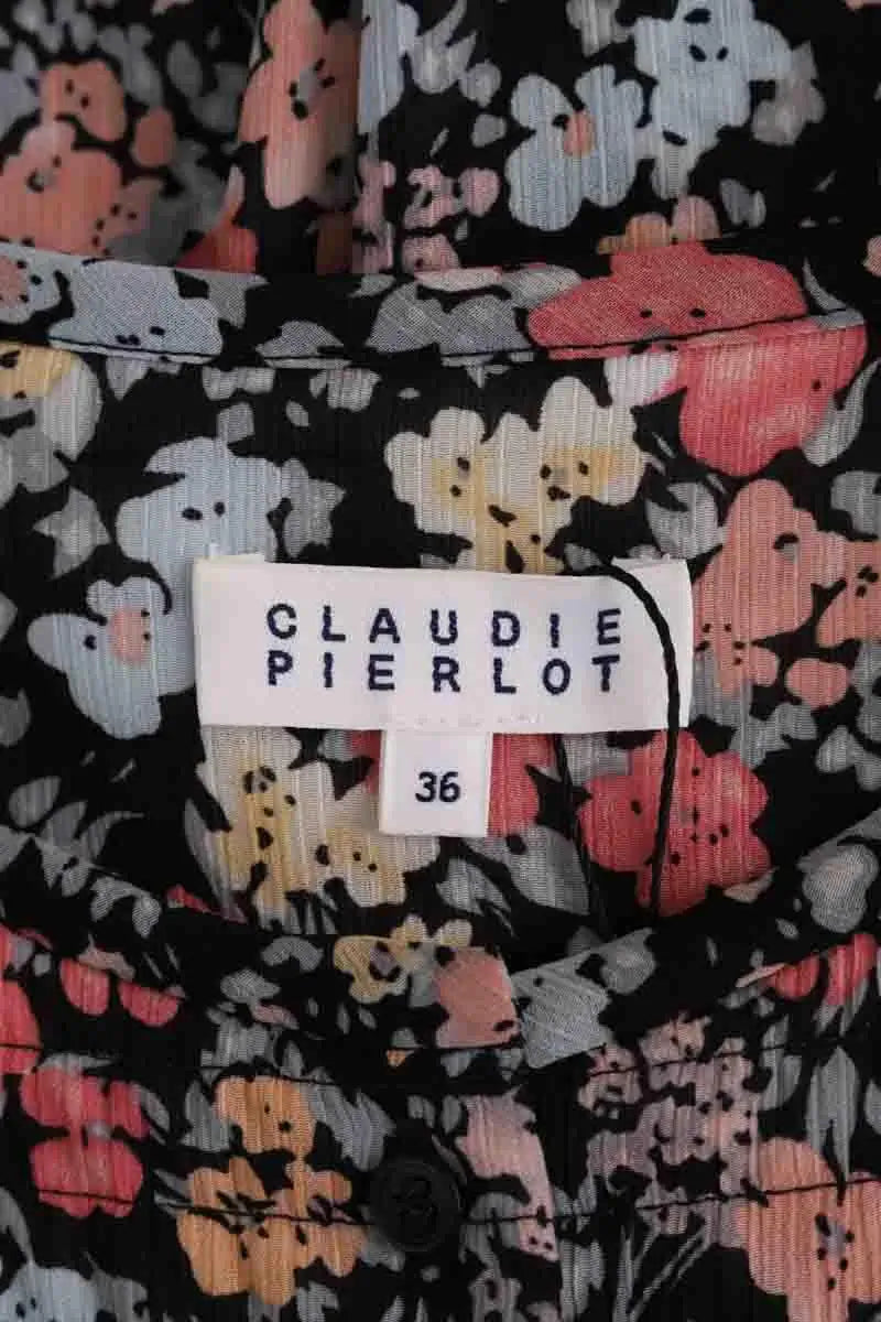Blouse Claudie Pierlot Multicolore en Synthétique