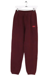 Pantalon de sport American Vintage Bordeaux en Coton, taille S - Seconde Main