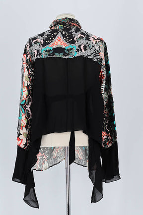 Chemise Sisley  Noir