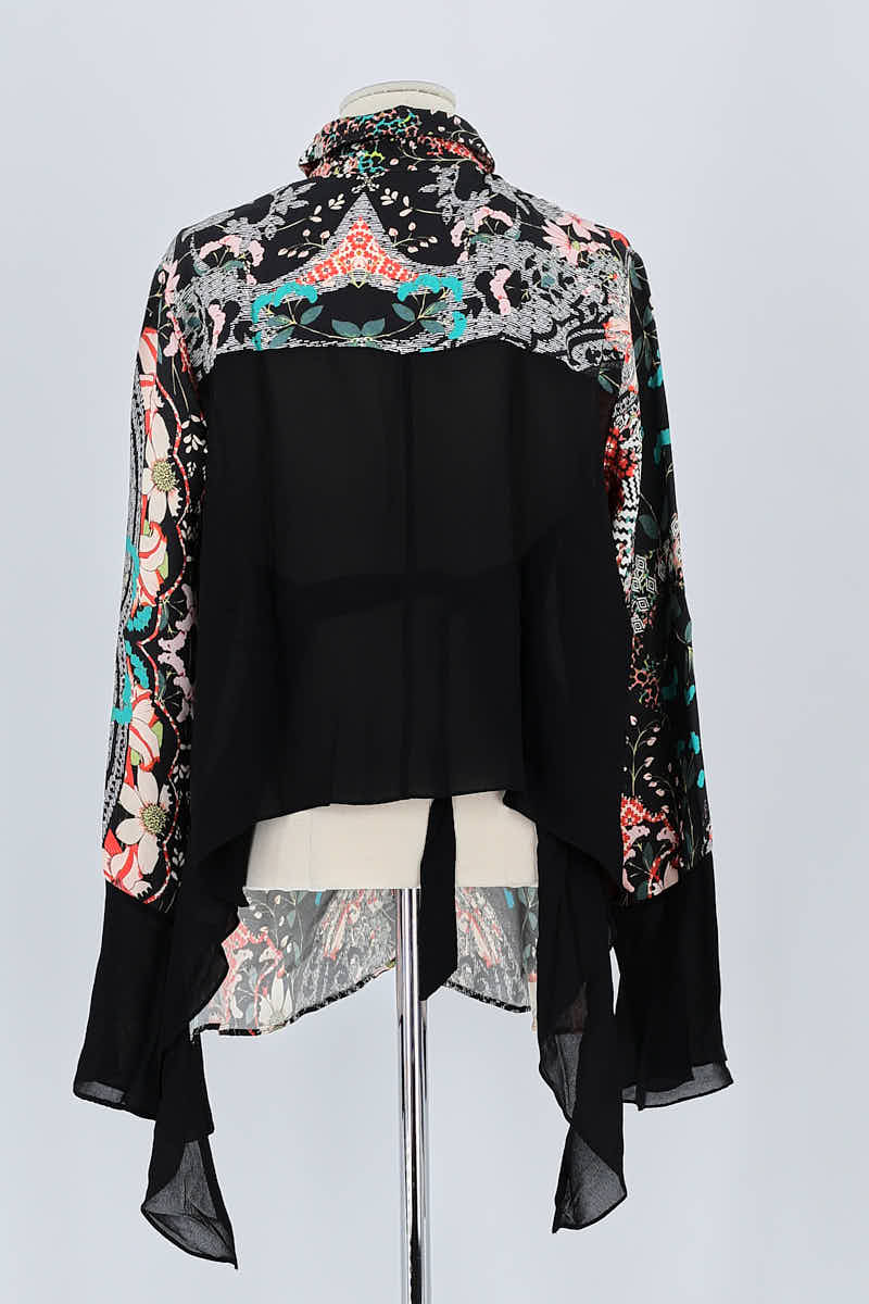 Chemise Sisley  Noir