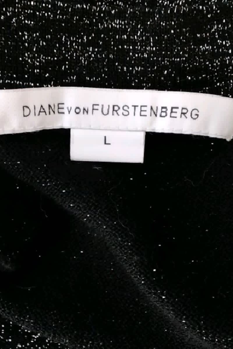 Gilet Diane Von Furstenberg  Noir