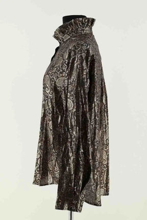 Blouse Claudie Pierlot Doré en Viscose