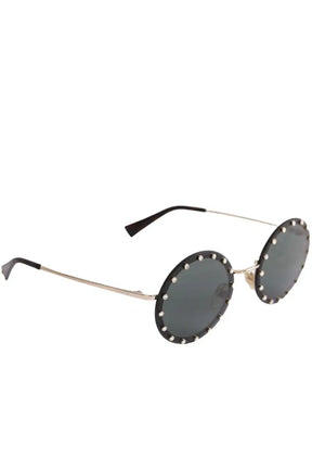 Lunettes de soleil Valentino Noir en Plastique