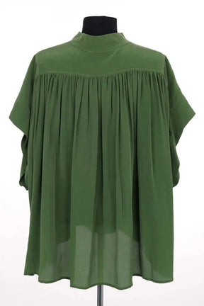 Blouse Vanessa Bruno Vert en Soie