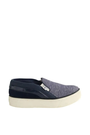 Baskets Louis Vuitton  Bleu