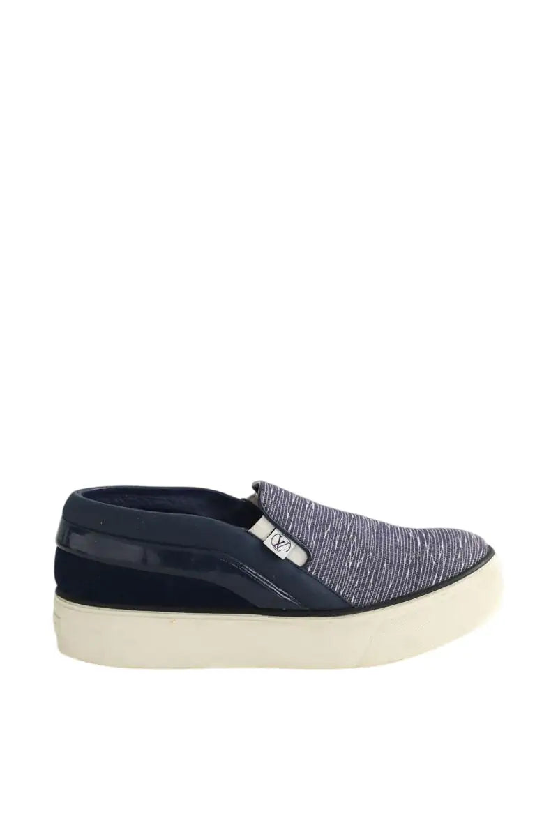 Baskets Louis Vuitton  Bleu