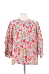Blouse Ba&Sh Multicolore en Viscose, taille S - Seconde Main