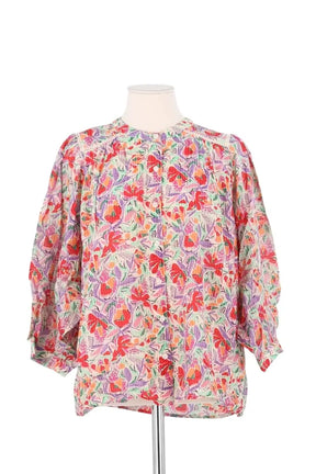 Blouse Ba&Sh Multicolore en Viscose, taille S - Seconde Main