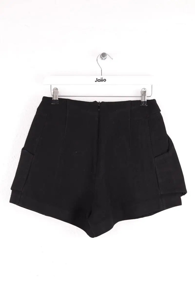 Short The Kooples Noir en Viscose