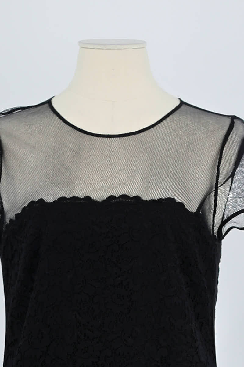 Robe Comptoir des Cotonniers  Noir