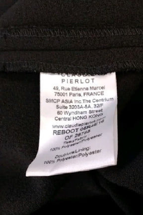 Robe Claudie Pierlot  Noir