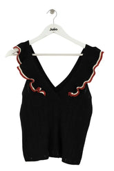 Top sans manche Mother Noir en Coton, taille S - Seconde Main