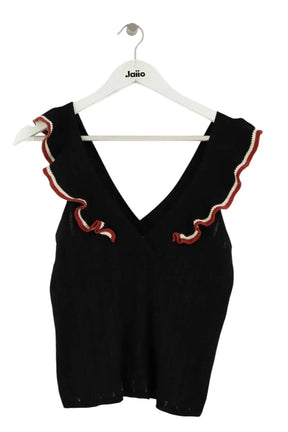 Top sans manche Mother Noir en Coton, taille S - Seconde Main