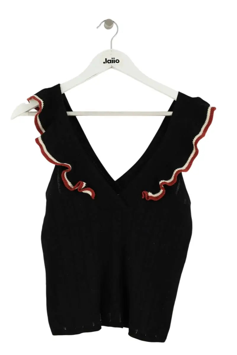 Top sans manche Mother Noir en Coton, taille S - Seconde Main