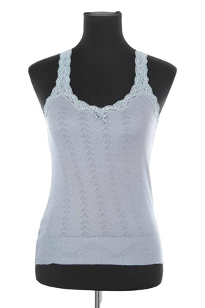 Top sans manche Sandro  Gris