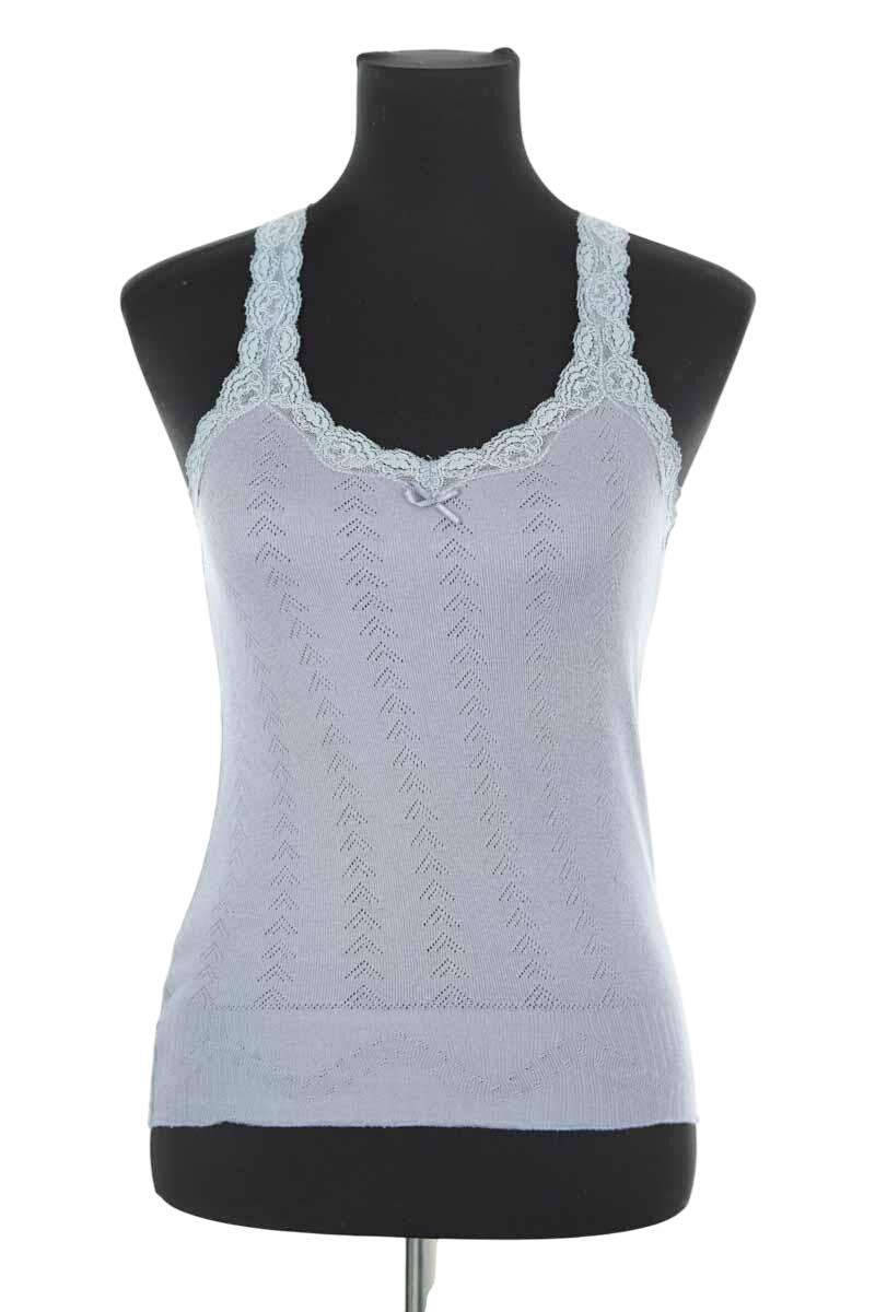 Top sans manche Sandro  Gris