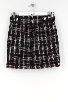 Mini jupe Maje  Noir