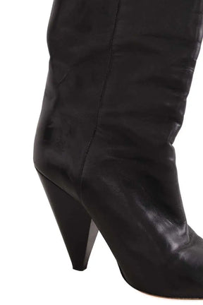 Boots Isabel Marant Noir en Cuir