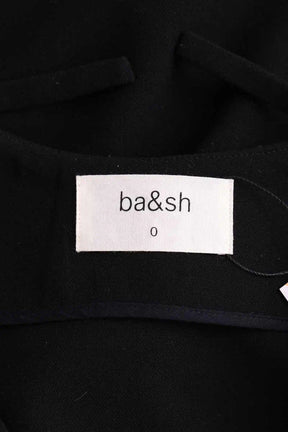 Robe Ba&Sh Noir en Synthétique