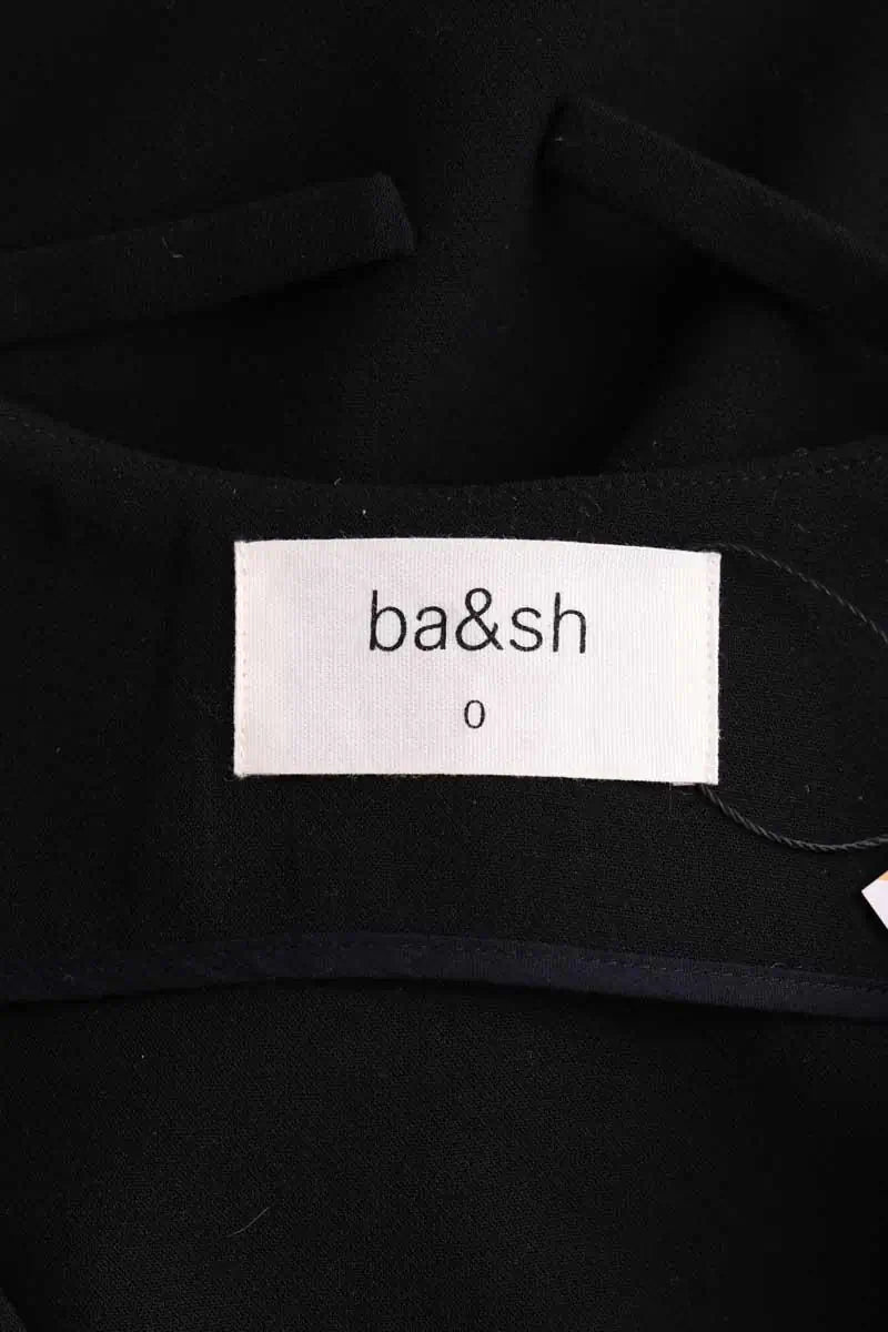 Robe Ba&Sh Noir en Synthétique