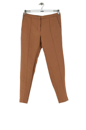 Pantalon slim Sandro  Marron