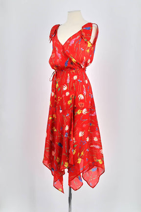 Robe The Kooples  Rouge