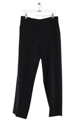 Pantalon droit Gerard Darel Noir en Synthétique, taille L - Seconde Main