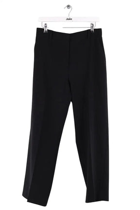 Pantalon droit Gerard Darel Noir en Synthétique, taille L - Seconde Main