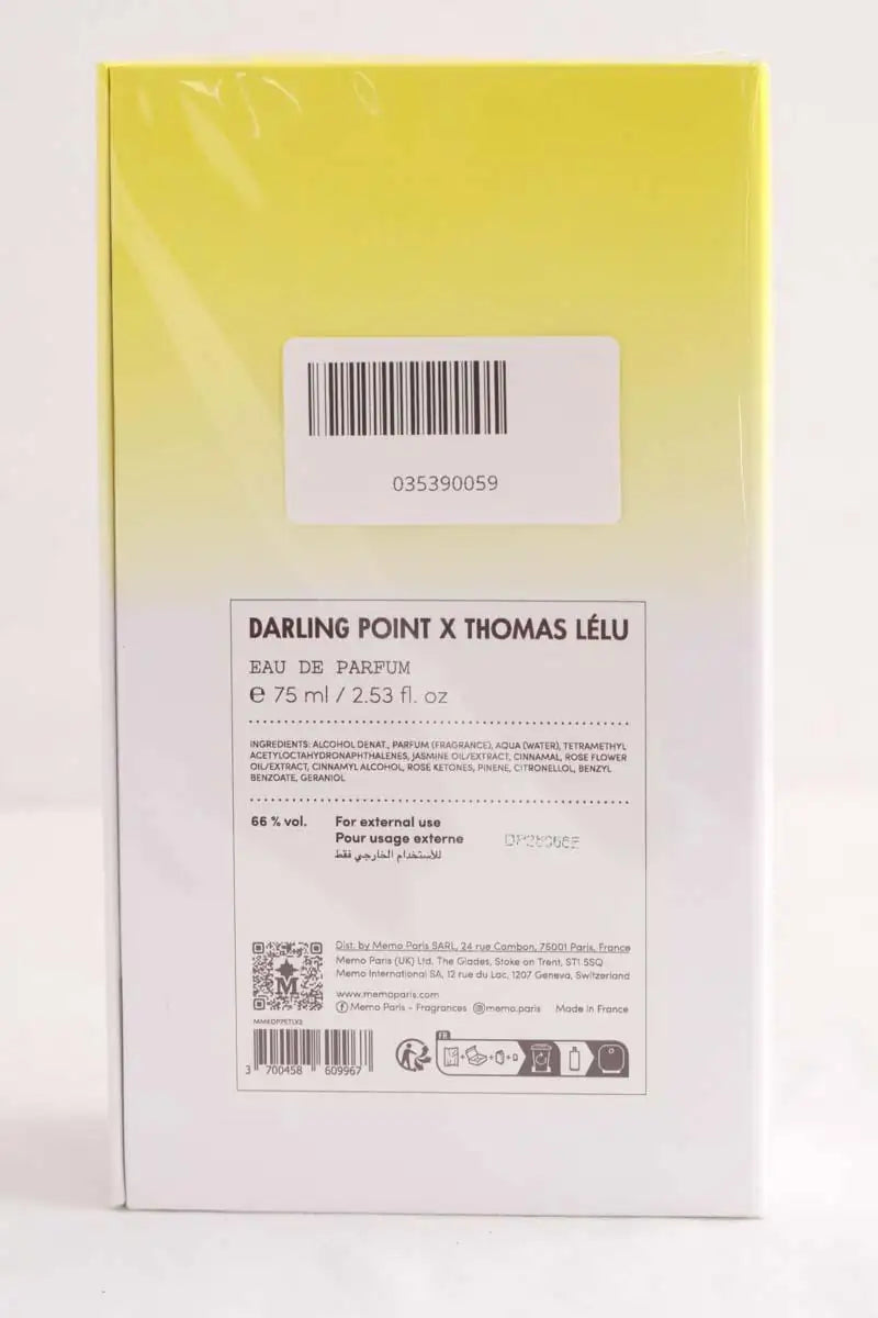Parfum MEMO Jaune en 