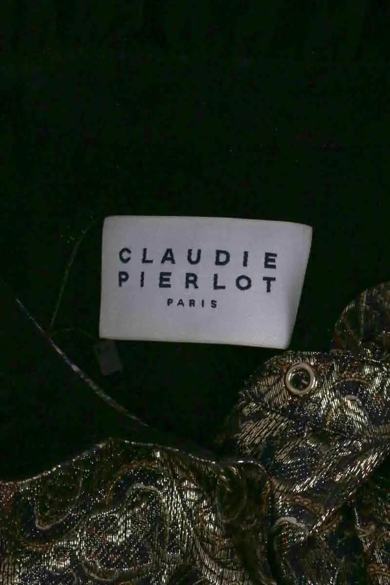 Blouse Claudie Pierlot Doré en Viscose