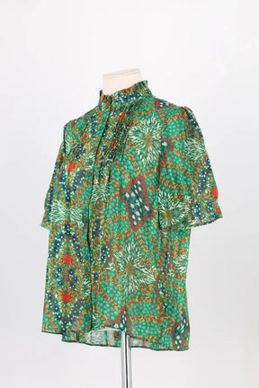 Blouse Ba&Sh Vert en Synthétique