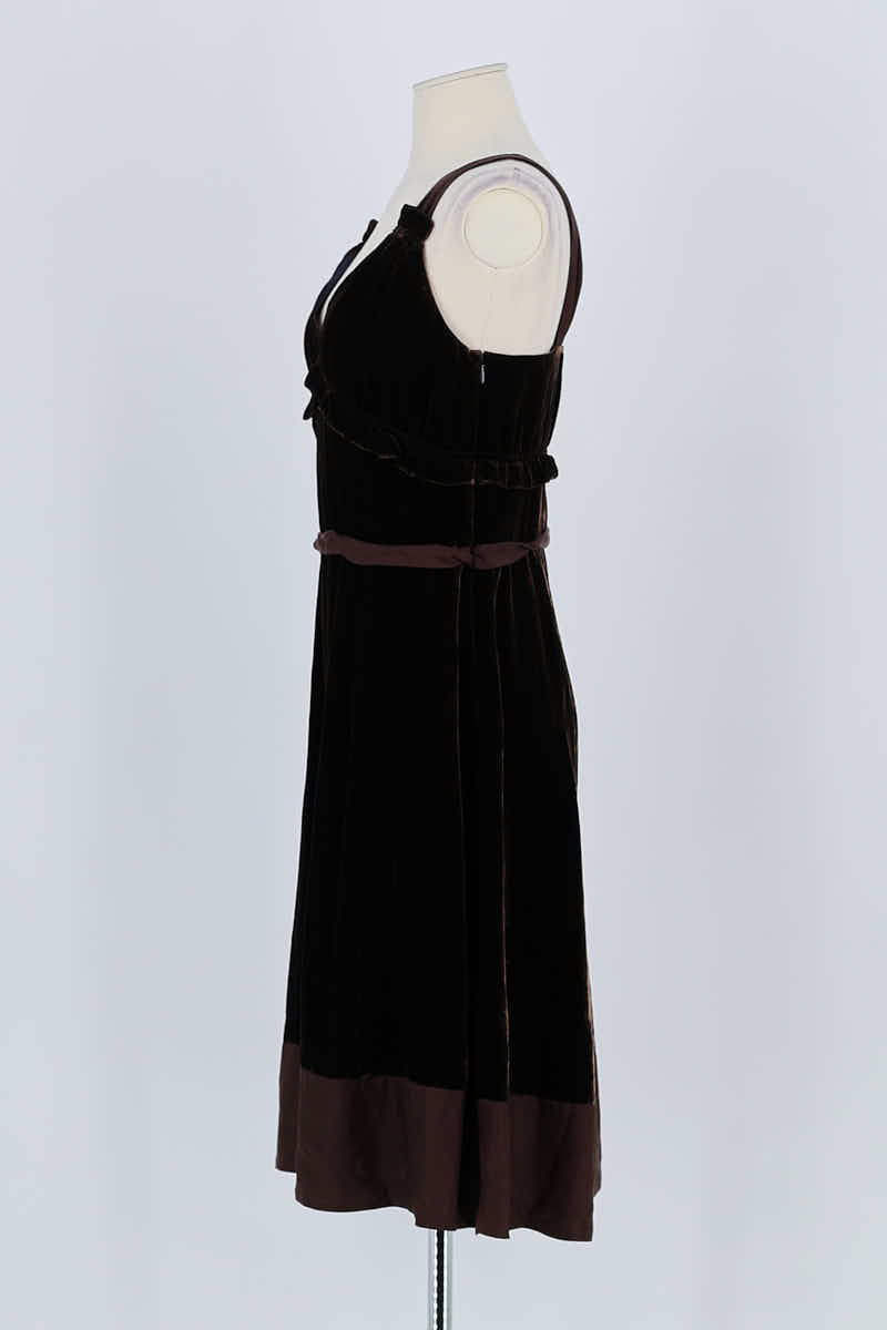 Robe Marc Jacobs  Marron