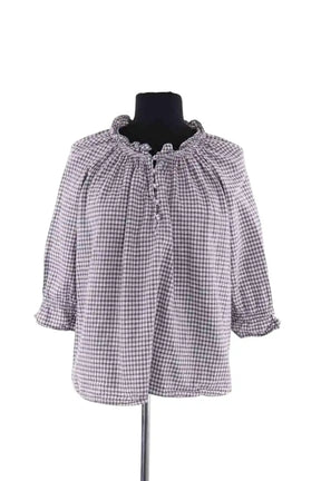 Blouse Ba&Sh Bleu en Coton, taille XS - Seconde Main