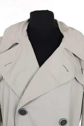 Trench-coat Burberry Beige en Synthétique