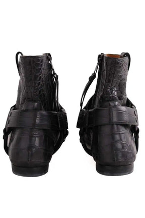 Boots Louis Vuitton Noir en Cuir