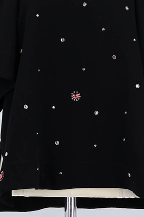 T-shirt Manoush  Noir