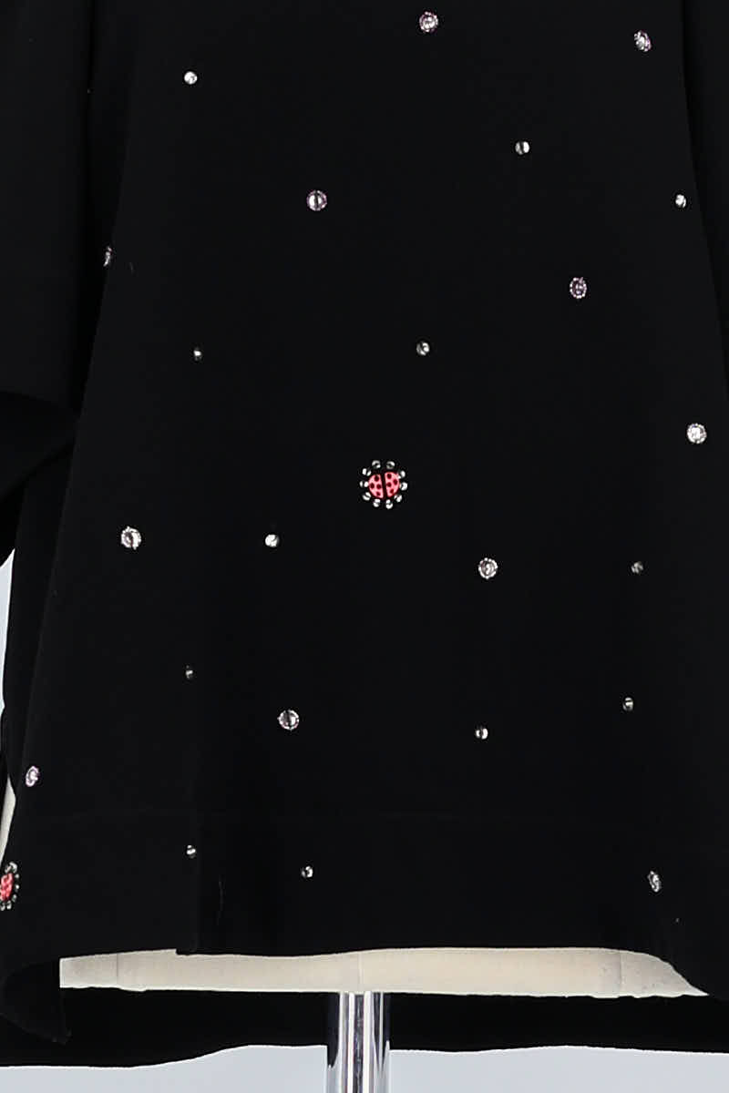 T-shirt Manoush  Noir
